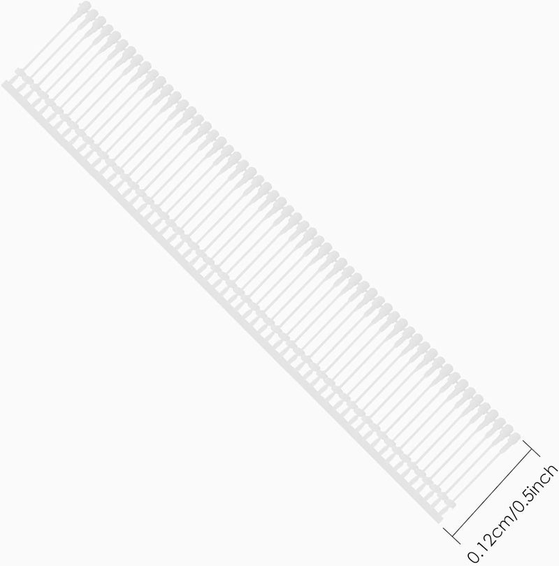 BSONE 1/2 inch Standard Tagging Gun Fasteners, 5000pcs Clothing Tag Barbs Attachments Price Label for All Standard Price Tag Gun Visit the Store - Image 4